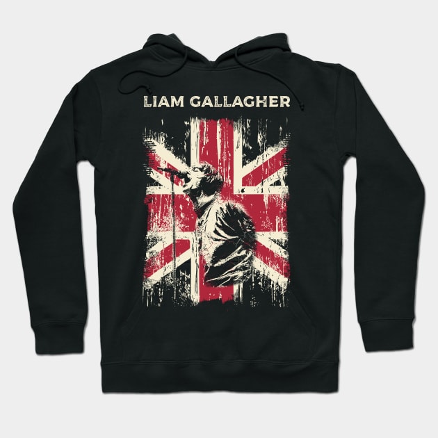 Liam Gallagher Hoodie by Yopi